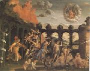 Andrea Mantegna Minerva Chases the Vices from the Garden f Virtue (mk05) oil painting picture wholesale